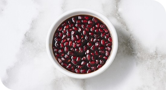 Pomegranate glaze Pomegranate glaze