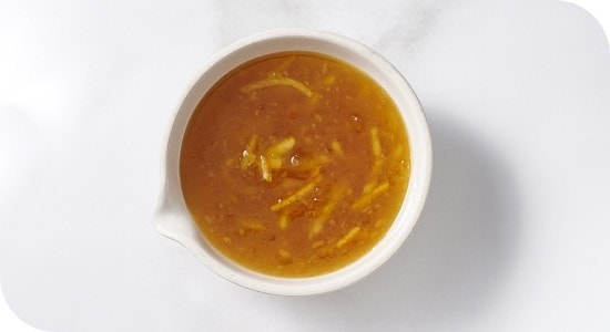 Marmalade & whiskey glaze Marmalade & whiskey glaze