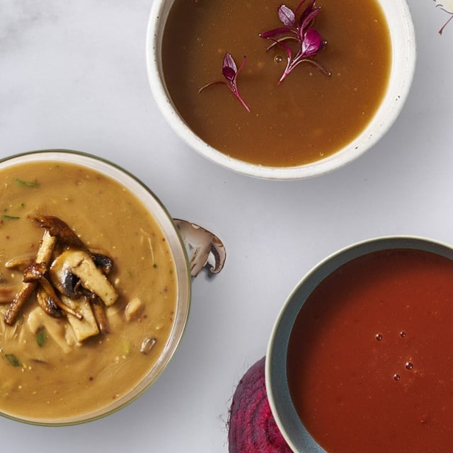 Gravies for signature roasts