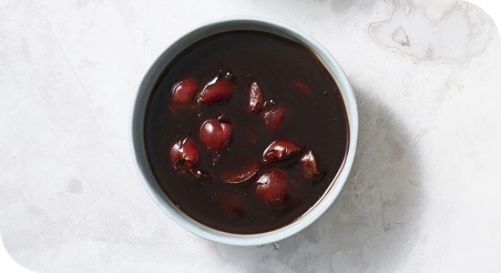 Port & cherry jus Port & cherry jus
