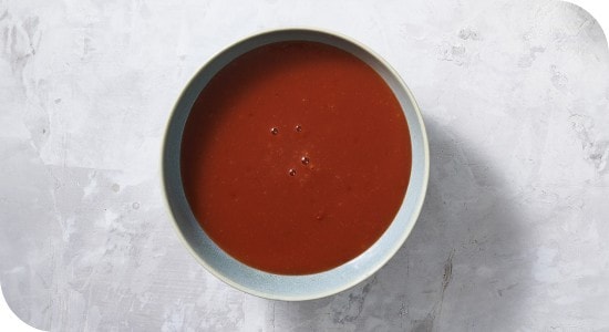 Beetroot & tomato gravy Beetroot & tomato gravy