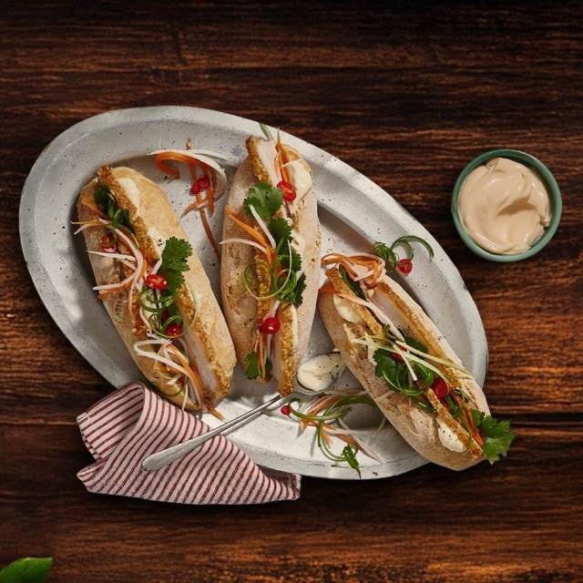 5 sandwiches with festive twists