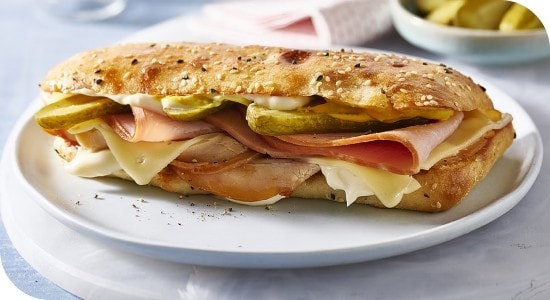 Cubano Sandwich Cubano Sandwich