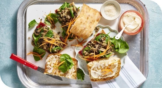 Veggie Sandwich Veggie Sandwich