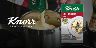 KNORR Hollandaise Sauce Gluten Free 1L