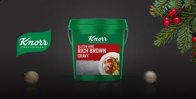 KNORR Rich Brown Gravy Gluten Free 2kg