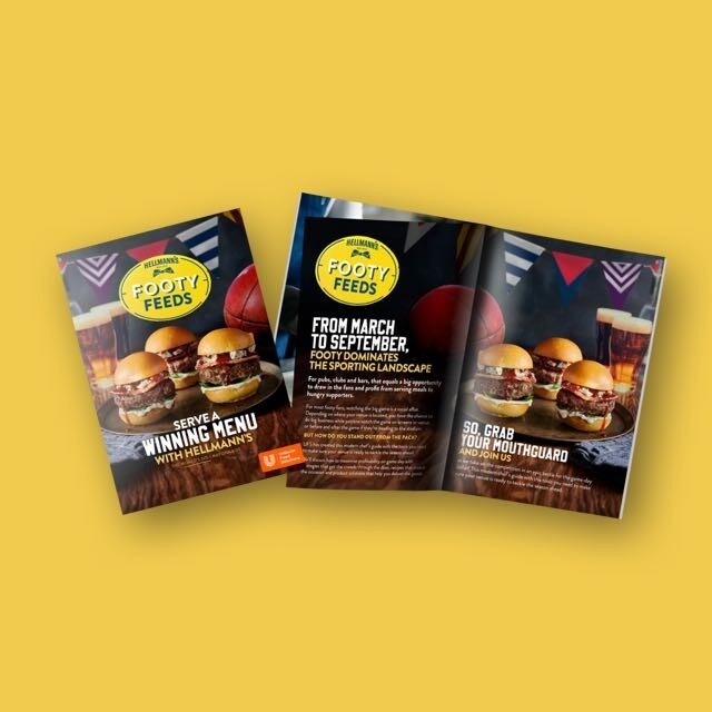 Hellmann’s Footy Feeds: A chef’s guide​