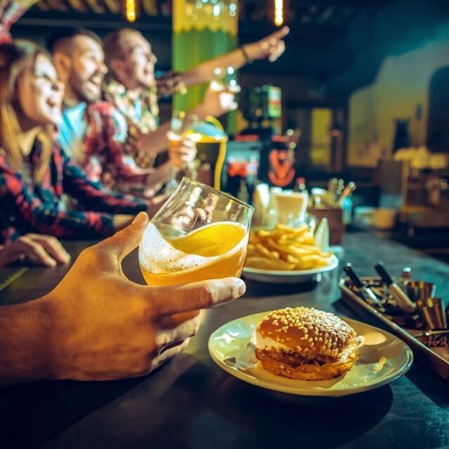 Going all-in on a game-day menu