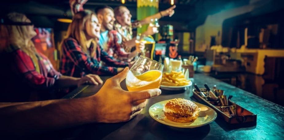 Going all-in on a game-day menu