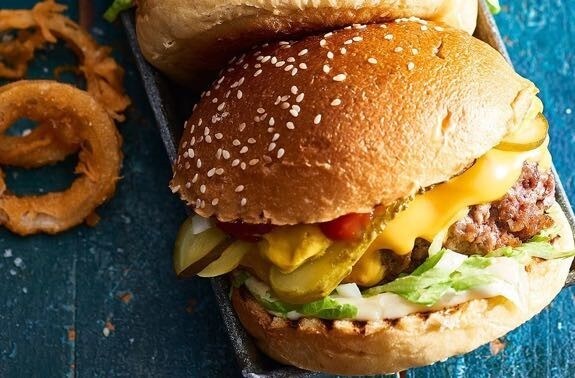 Classic Cheese Burger Classic Cheese Burger