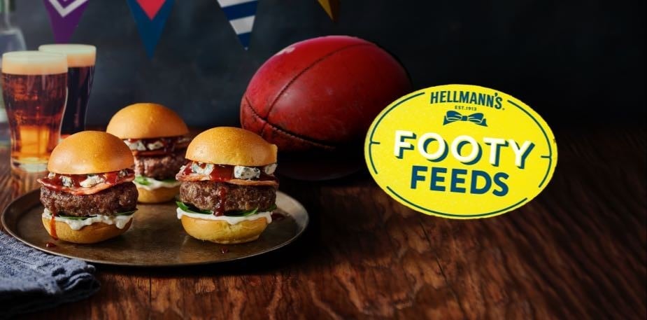 Hellmann’s Footy Feeds
