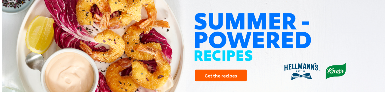 Summer -Powered Recipes