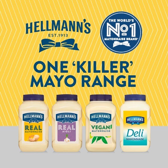 Hellmann's Mayonnaise range: Download brochure