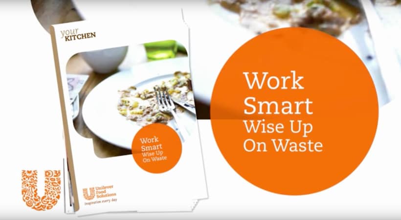 Work smart, wise up on waste