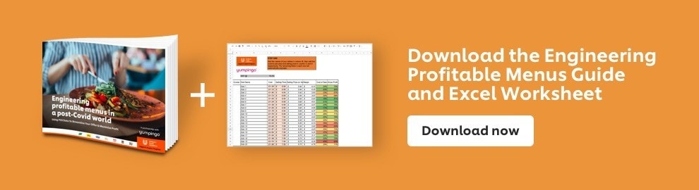 Download the Engineering Profitable Menus Guide and Excel Worksheet Download the Engineering Profitable Menus Guide and Excel Worksheet