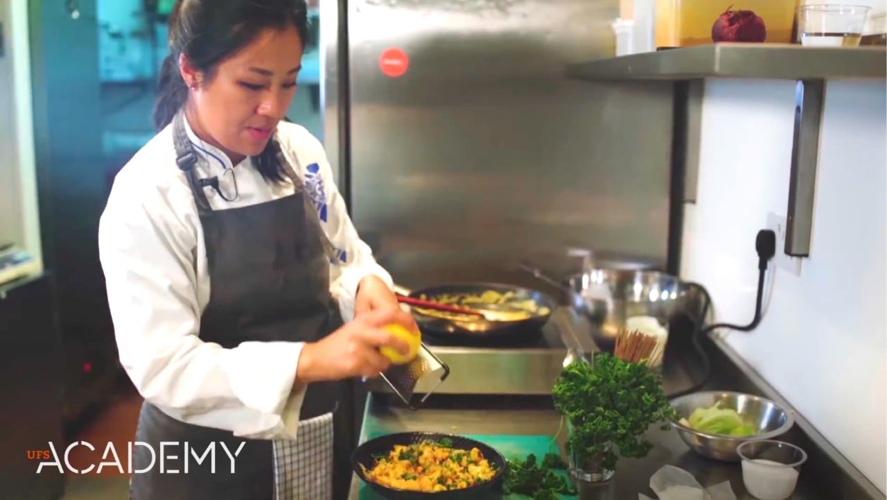 Stay sharp in your kitchen with UFS Academy training videos by chefs for chefs