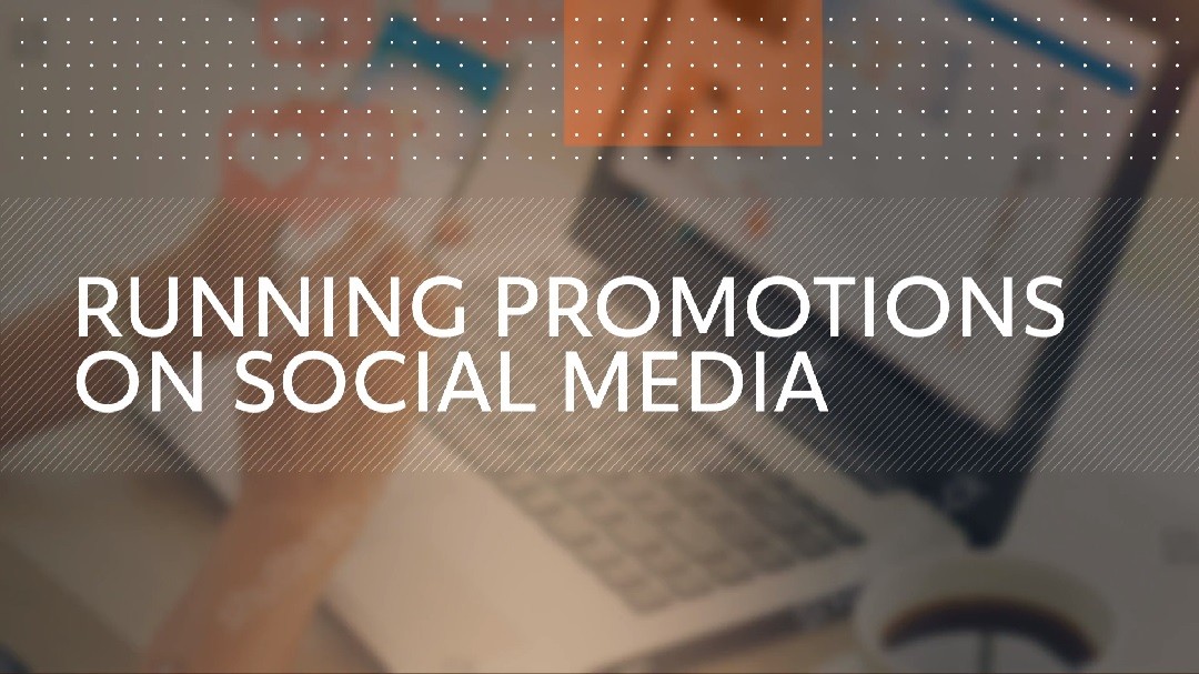 Running promotions on social media