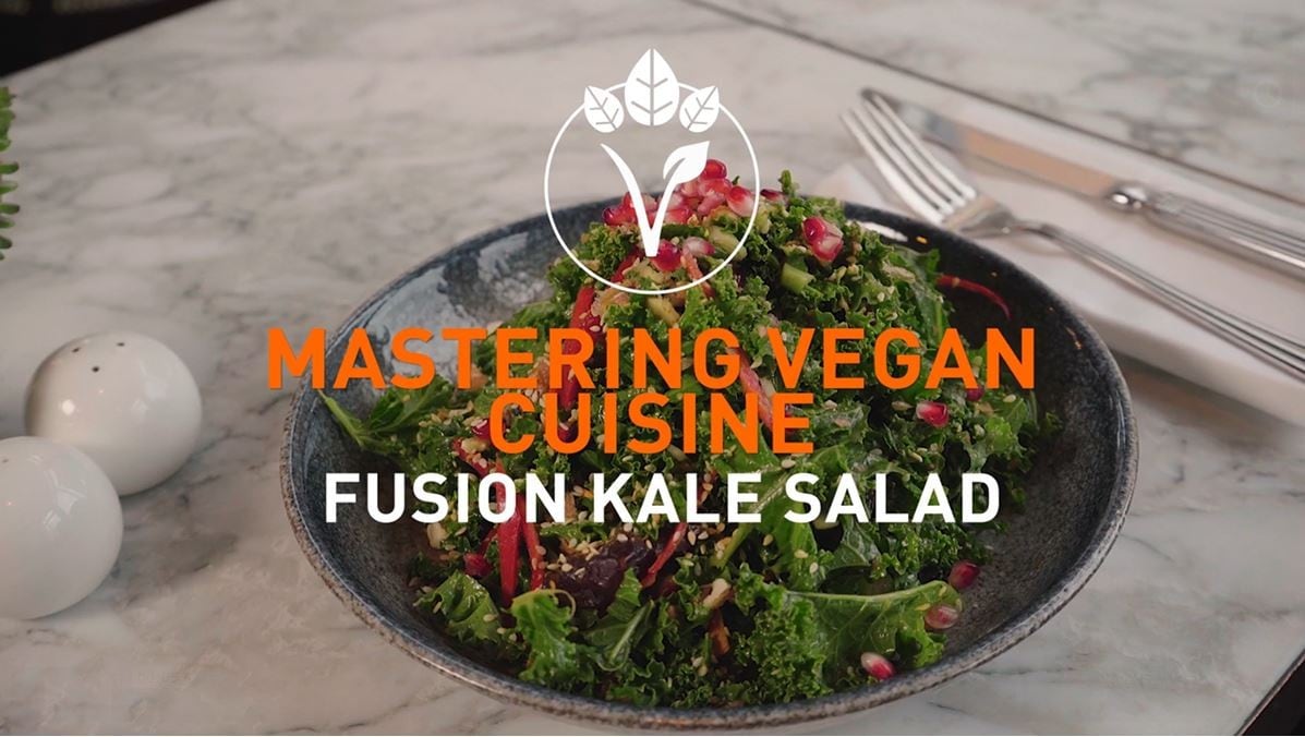 Fusion Kale Salad