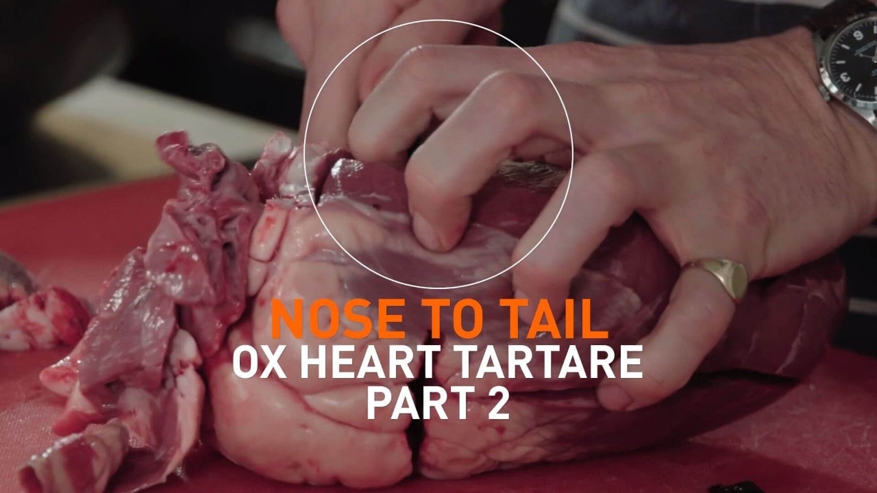 Ox Heart Tartare