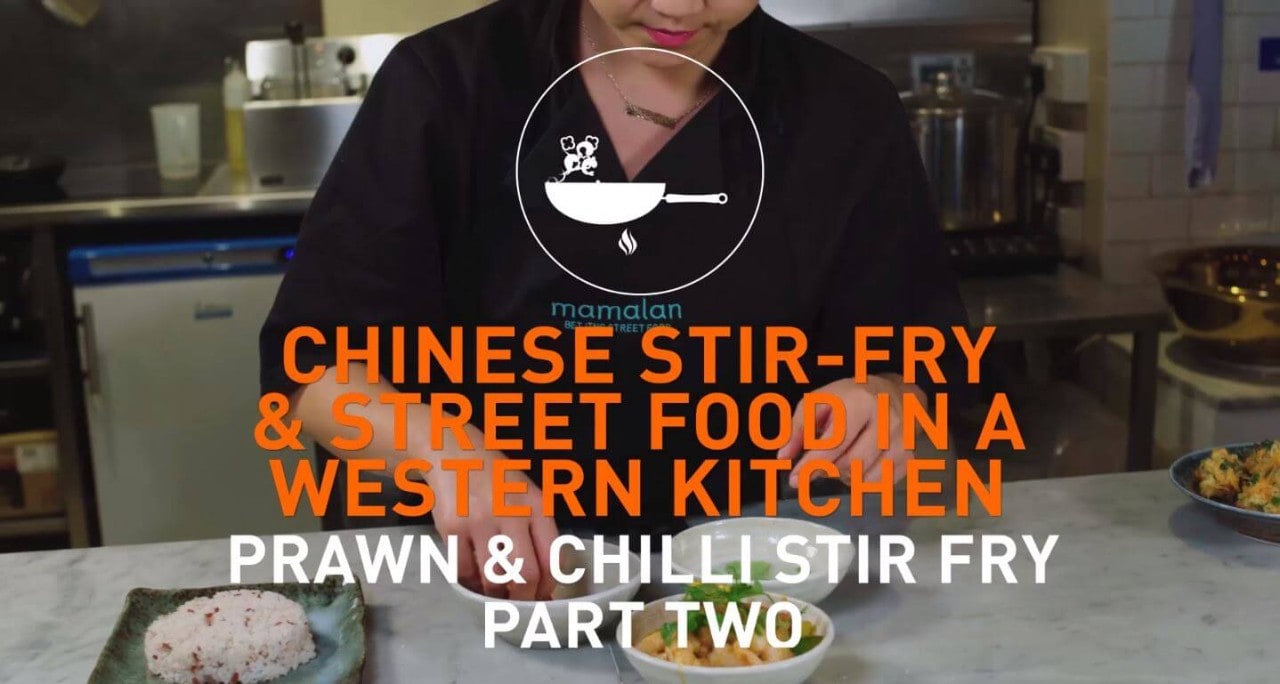 Prawn & chilli stir-fry