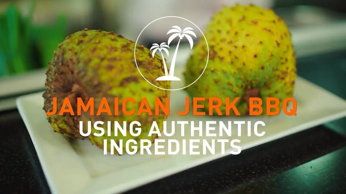 Using authentic ingredients for Jamaican Jerk BBQ