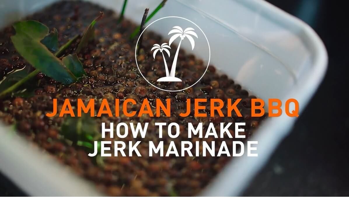 How to make jerk marinade