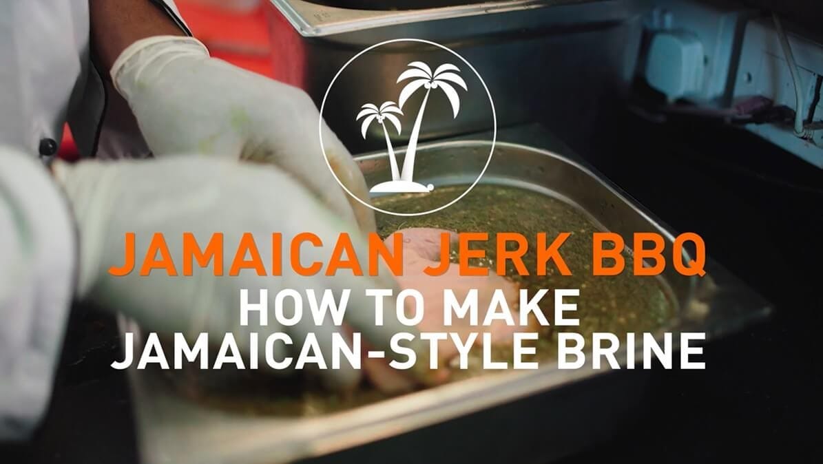 How to make Jamaican-style brine