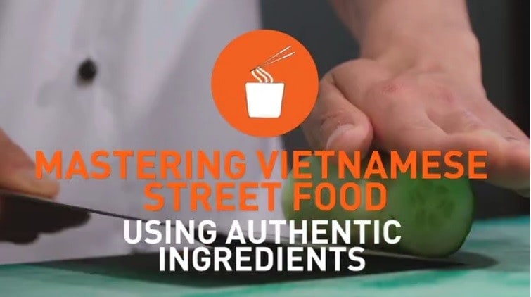 Using authentic Vietnamese ingredients