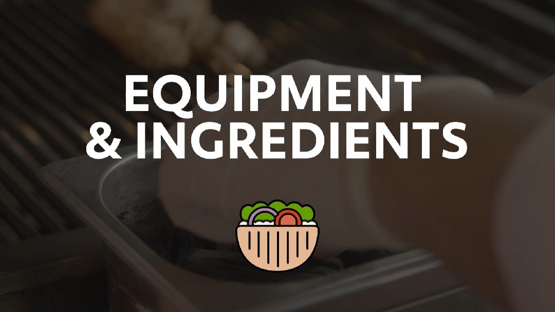 Modern Greek Street Food_2. Equipment & Ingredients_UFSAcademy