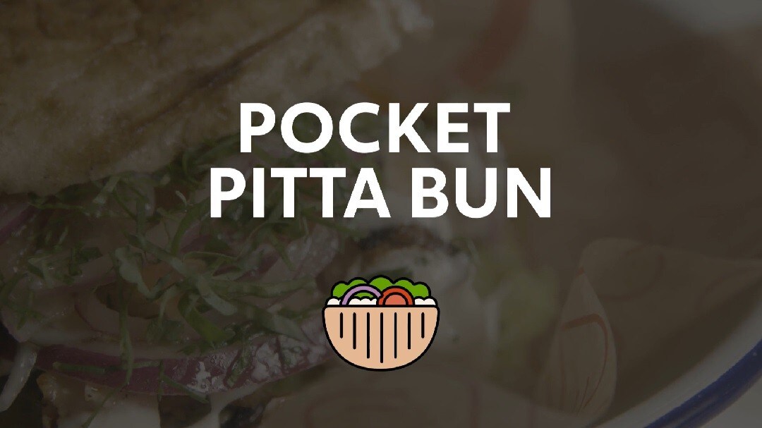 Modern Greek Street Food_3. Burger Pitta Bun_UFSAcademy