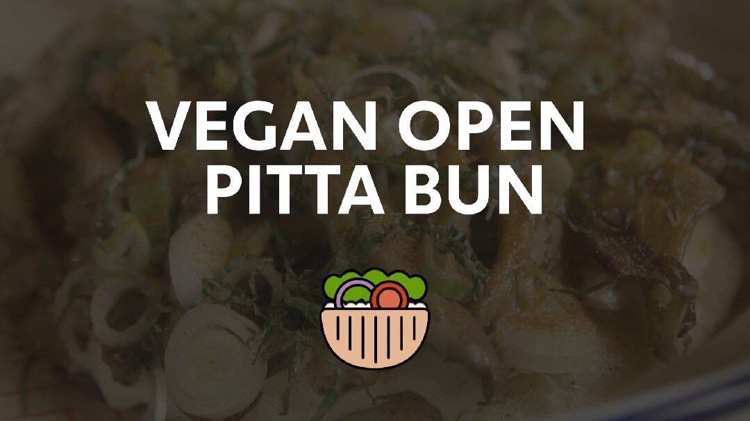 Modern Greek Street Food_3. Burger Pitta Bun_UFSAcademy