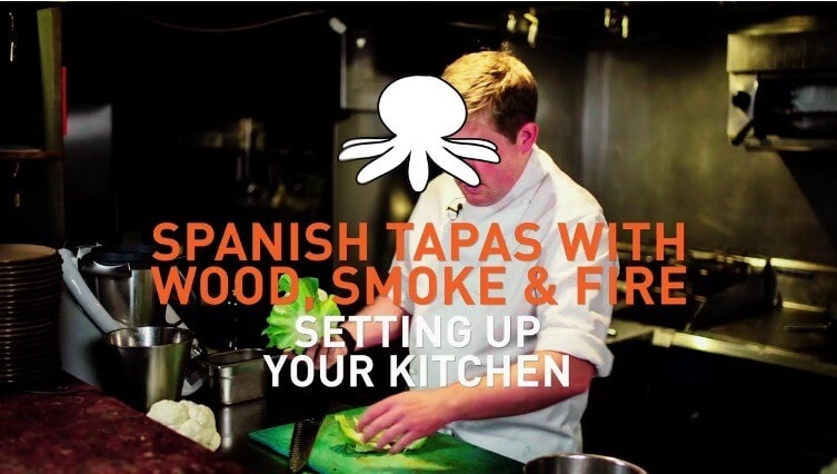 Setting up your kitchen for Spanish Tapas