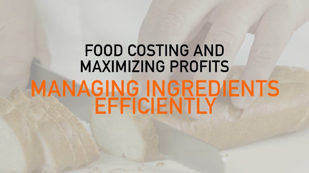 Managing Ingredients Effectively 