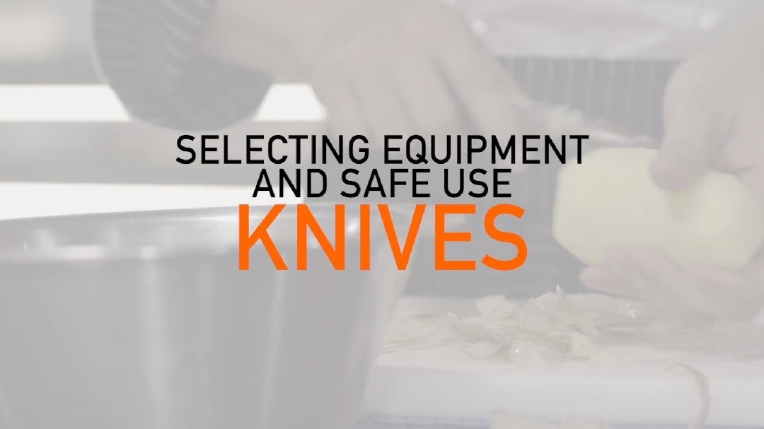 Selecting equipment and safe use