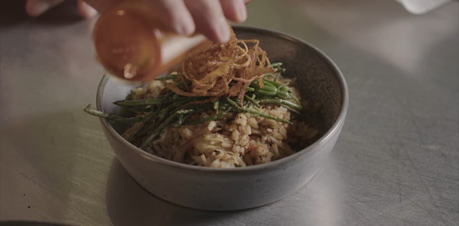 Low-waste menus by Christian Weij