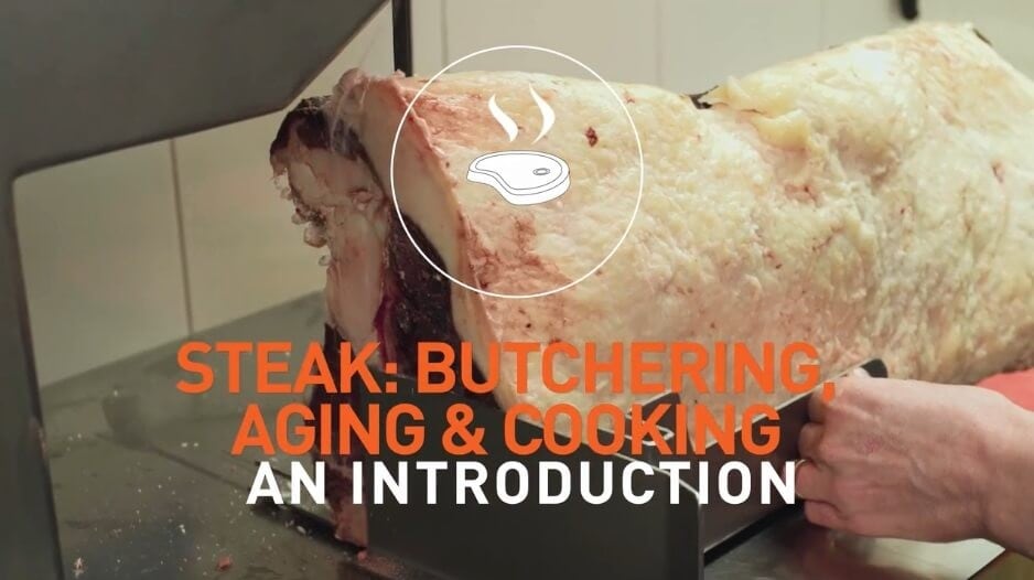 Steak: Butchering, ageing & cooking