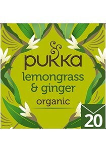 PUKKA Lemongrass & Ginger Tea 20's -