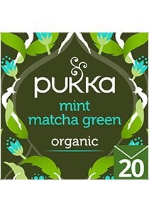 PUKKA Mint Matcha Green Tea 20's -