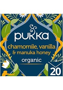 PUKKA Chamomile Vanilla Manuka Tea 20's - 