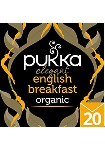PUKKA Elegant English Breakfast Tea 20's -