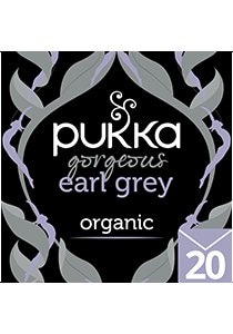 PUKKA Gorgeous Earl Grey Tea 20's - 