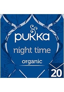 PUKKA Night Time Tea 20's - 