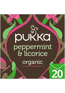 Pukka Peppermint Licorice Tea 20 S Unilever Food Solutions