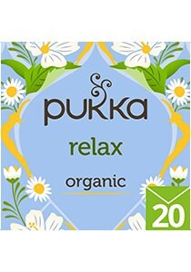pukka relax tea 20 s