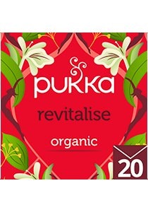PUKKA Revitalise Tea 20's - 