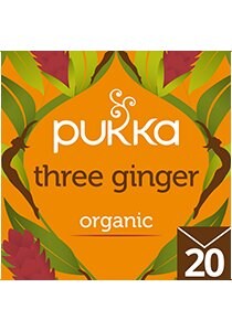 PUKKA Three Ginger Tea 20's - 