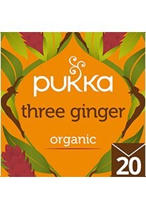 PUKKA Three Ginger Tea 20's -