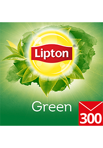 LIPTON Envelope Green Tea  300's