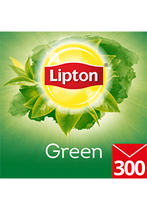 LIPTON Envelope Green Tea 300's - Having a cup of Lipton Envelope Green Tea, made by blending the finest tea leaves can keep your colleagues uplifted and happy.