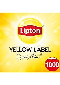 LIPTON Quality Black Tea Pot Bags 1000's - Your residents will be happy every tea time with LIPTON tea. It is made of 100% sustainably sourced tea leaves from Rainforest Alliance Certified Farms.